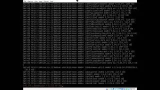 install unstable kde on Debian
