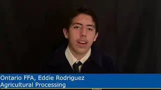 Ag Processing  Eddie Rodriguez
