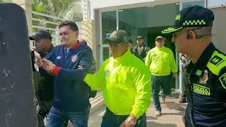 Se cumplió traslado de Digno Palomino a Cómbita