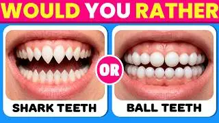 Would You Rather...? 😰 The 50 Most Imposible Choices 🤔 | MR. WORDWIZ