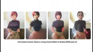 BSLIVE / Using ControlNet and Stable Diffusion AI for Animated Dance Video