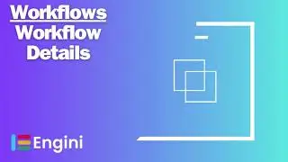 Workflows: Workflow Details | Engini.io Tutorials