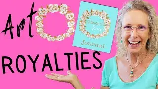 Self Publishing For Artists | Turn Paintings Into Amazon Books, Journals & Planners - Part 2
