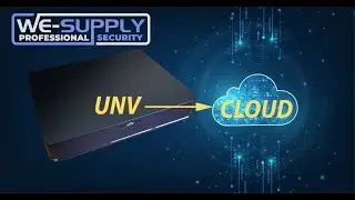 A cloud storage option for full Uniview NVR systems!