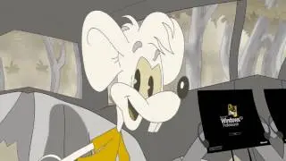 All White Mouse Laughing at One Video Все Белая мышь ржет в одно видео