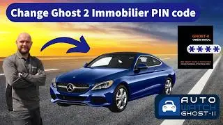 Ghost Immobiliser: How To Change Your PIN Code