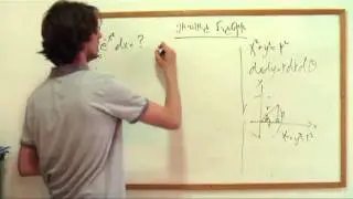 אינטגרל גאוסיאני