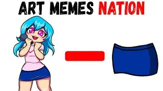 Friday Night Funkin ◀ FNF ANIMATION ▶ Sky ➖ Clothes = ❓❓❓ | How To Draw