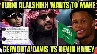 Gervonta Davis & Devin Haney In SAUDI? Turki Alalshikh WANTS To Host #sports #boxing #news #fyp