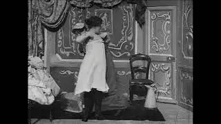 Après le bal (1897) After the Ball, The Bath (Méliès)