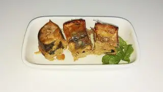 Нежнейшая скумбрия в духовке. Простой рецепт для ужина.