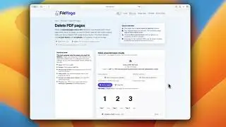 How to delete PDF pages