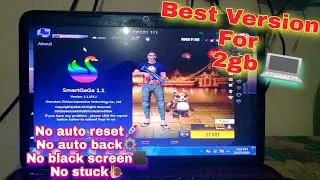 SMARTGAGA 4.4.2 Fixed Auto Back + Auto reset FIXED 100% ✔️AFTER OB30 Best Version ⚙️For 4GB Ram🇮🇳
