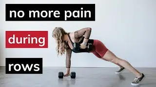 Tips for rowing without back pain | Low back & neck troubleshoot