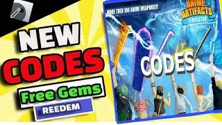 All *Secret* Anime Artifacts simulator 2  Codes 2023 | Codes for Anime Artifacts simulator 2  2023