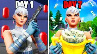 I Trained My Aim for 7 Days to Make Earnings..