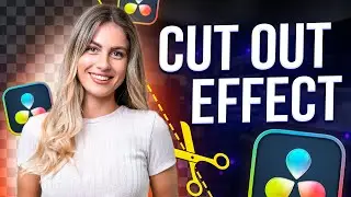 Easy Background Removal & Cut Out Effect Inside DaVinci Resolve 19