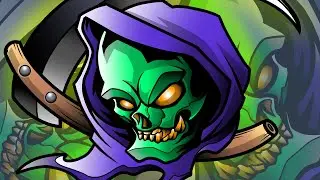 DEATH LOGO  (Timelapse) #autodesksketchbook #logo #death