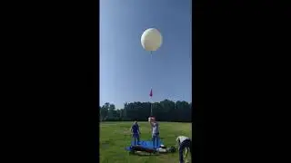 8-8-2-20 WGARS Weather Balloon Launch