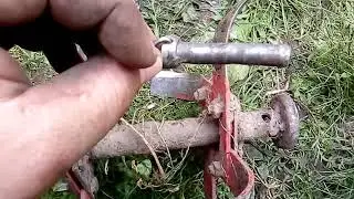 Шплинт для соединения колес, врез.