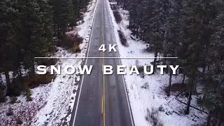 Snow beauty in the world  4K | Another world