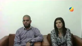 Andreina y Adolfo Baduel