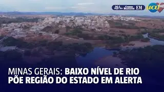 Baixo nível do rio Pará põe Centro Oeste em alerta