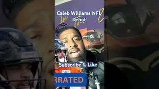 Williams look bad.#sports #shorts #calebwilliams #greenscreen #nfl #chicagobears #football #theherd