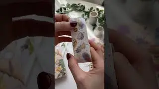 DIY iPhone case🩷💮✨🎨 #asmr #scrapbooking #diy