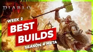 These are the best Builds in Diablo IV Season 4 - Week 2 Meta Builds & Guides