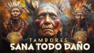 Sacred Shamanic Drums 🔥 Heal All Harm and Purify Your Deep Inner Energy ✨