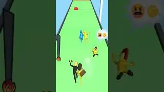 Slap & Run 🚶‍♀️👋 🏃‍♂️💨 New BIG Update‼️ All Level's Gameplay Walkthrough (Android, ios) | #shorts