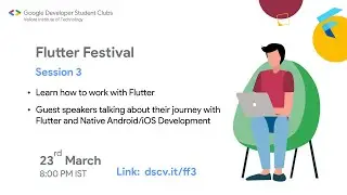 Flutter Festival - Chatter Flutter