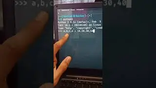 Declaring Multiple Variable In one Line in Python | Python | Pulkit py