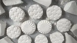 Silky powder ASMR | #asmrgymchalk #asmrcrunchy #asmrreformedgymchalk
