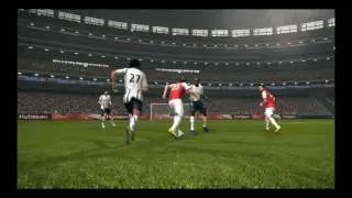 Arshavin great goal pes 2011