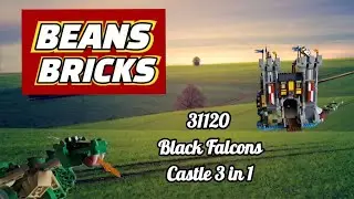 LEGO 31120 Black Falcons Castle 3 in 1