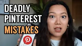 Pinterest Mistakes To STOP Doing In 2023 (WHY YOU AREN'T GROWING!)