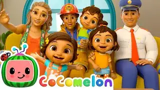 Meet Nina's Family! | Cocomelon Nursery Rhymes for Kids