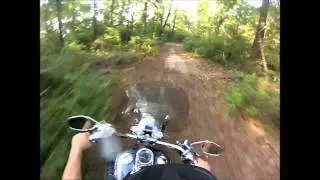 Harley Trail Ride