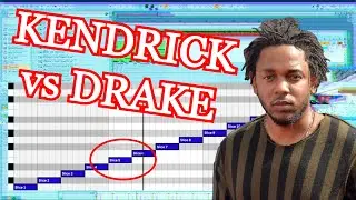 Making A Beat For Kendrick Lamar