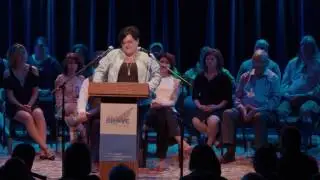 Mel Samples Shares Her Story About Anxiety and Depression - This Is My Brave Des Moines 2017