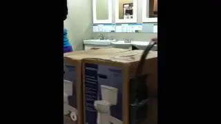 Joel Kovacs- just shopping at lowes