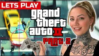 Grand Theft Auto 2 - Hardest GTA Game play on Playstation 1 - PART 2