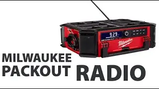 Milwaukee 2950 20, PACKOUT  Radio   Charger