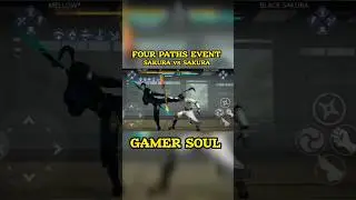 SAKURA vs SAKURA | FOUR PATHS EVENT| SHADOW FIGHT 3| SHORTS