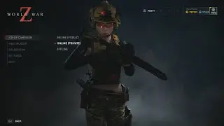 World War Z Tokyo MiX Solo Extreme (No bots)