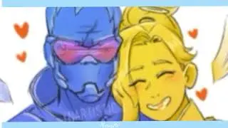 Overwatch edit - Mercy 76