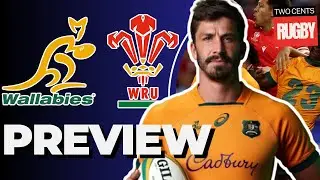 Wallabies v Wales Game 2 Preview - July Rugby Tests 2024