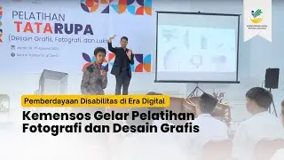 Pelatihan Vokasional Disabilitas Tuna Rungu Wicara oleh Kementerian Sosial
